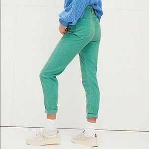 Calypso Cord Mom Jeans